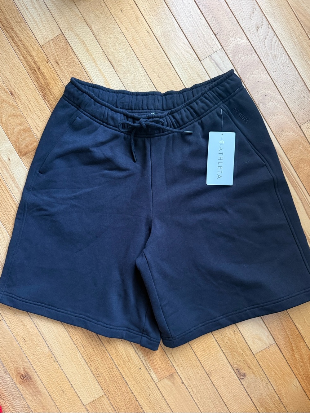 Athleta Heavyweight Terry Bermuda Shorts
